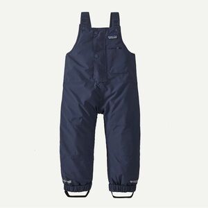 Patagonia, Baby Snow Pile Bibs, Navy, 3T